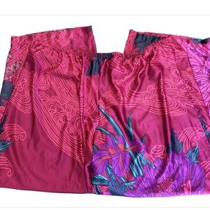 Natori Tropical Print PJ Pants